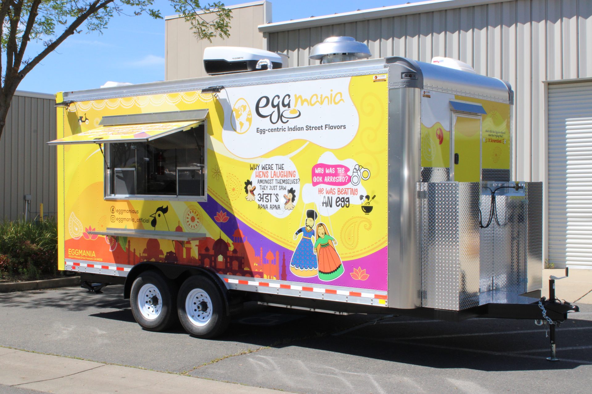 20ft Food Trailer GST-G20HA-010 - image-43
