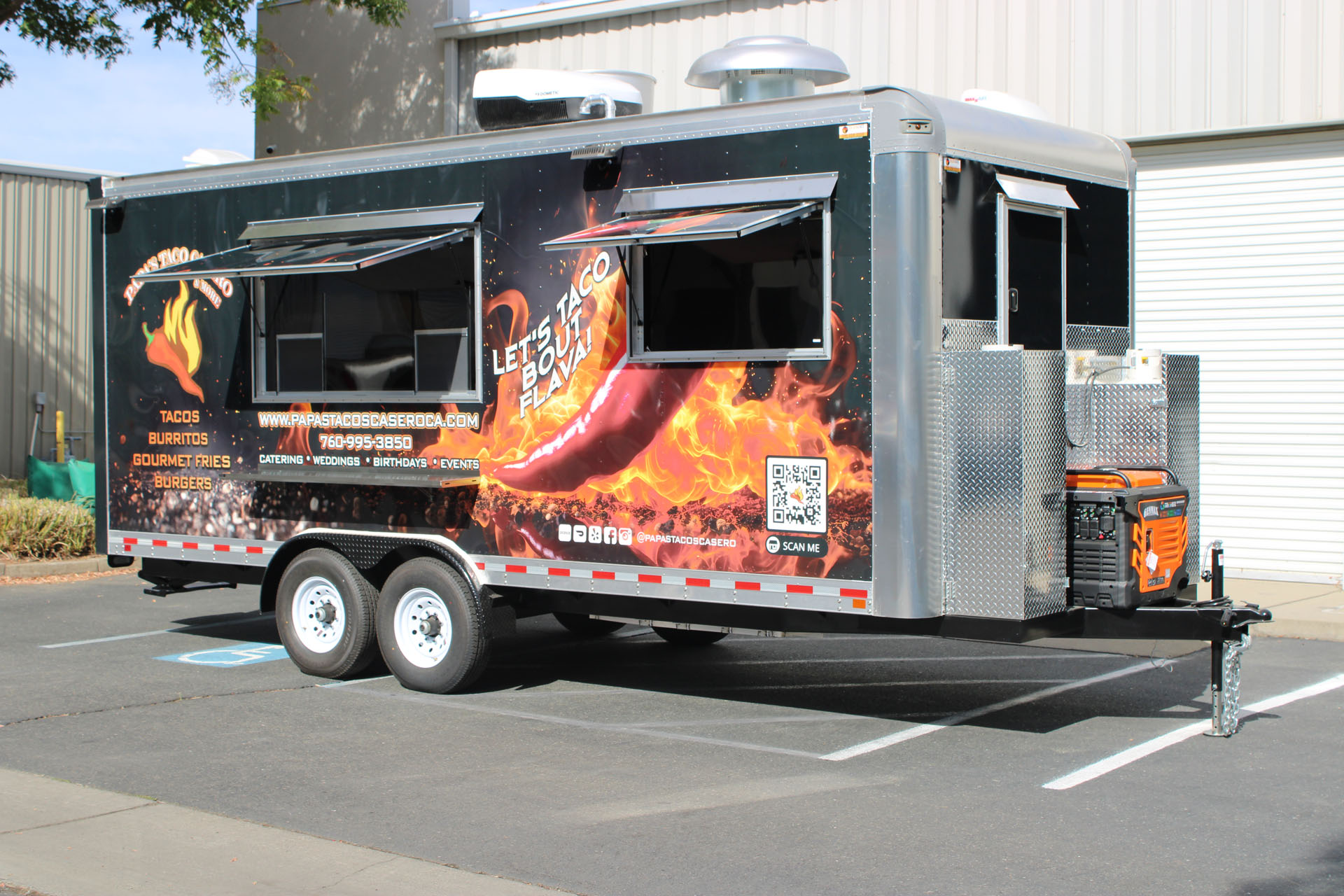 20ft Food Trailer GST-G20HA-010 - image-44