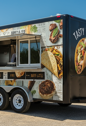 African Cuisine Food Trailers & Trucks for Sale - image-36