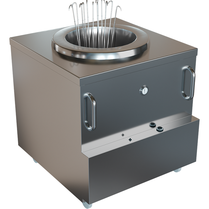 34" Gas Tandoor Oven