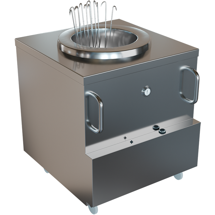 32" Gas Tandoor Oven