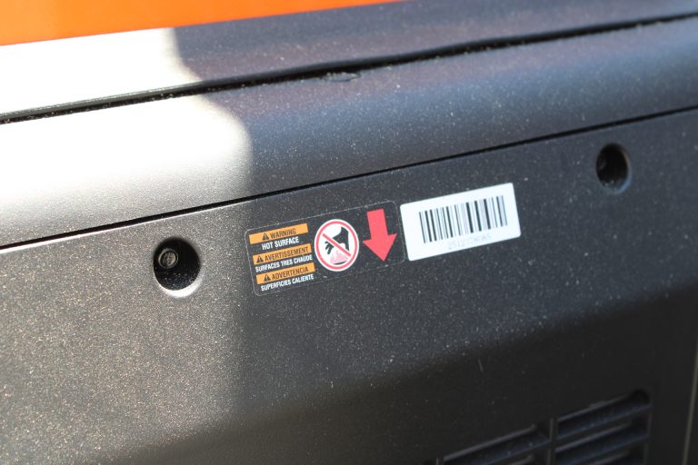 exterior connection detail on custom pizza food trailer body