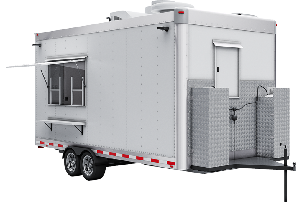 Custom Ice Cream Food Trailers for Sale — Custom Built for Your Business - image-124