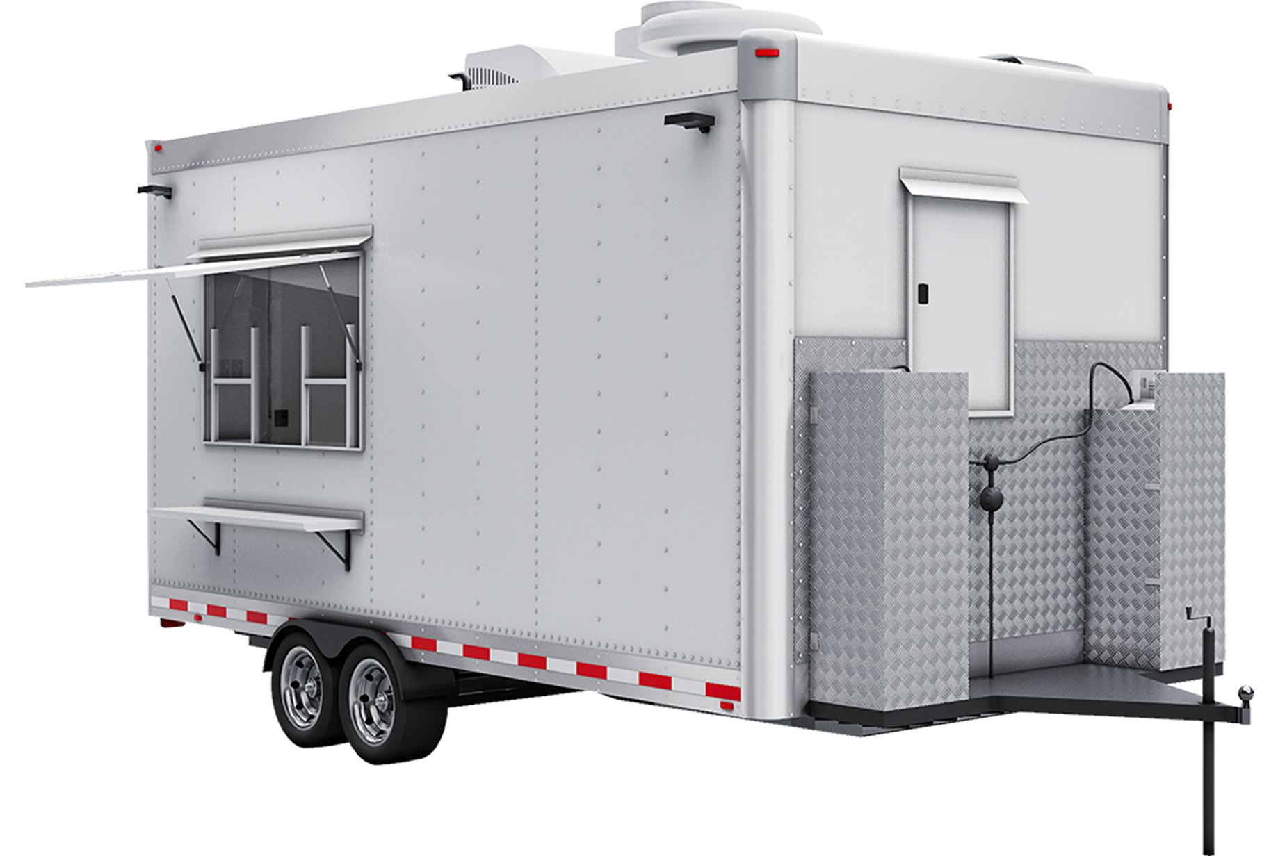 Custom Boba Food Trailers for Sale — Custom Built for Your Business - image-6