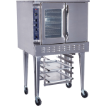 38 inch gas convection oven with stand for food trailers and food trucks