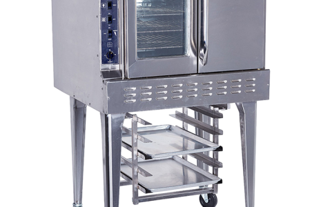 38 inch gas convection oven with stand for food trailers and food trucks
