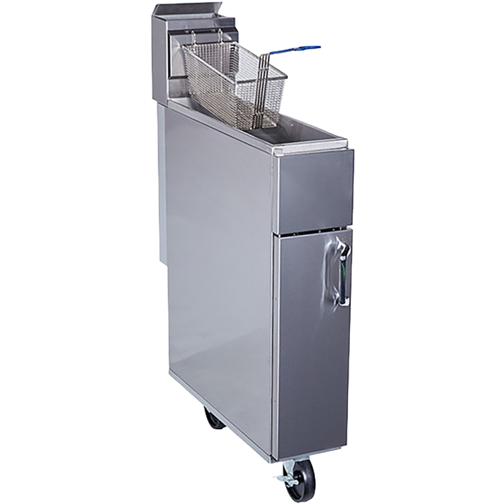 7⅞" Gas Deep Fat Fryer