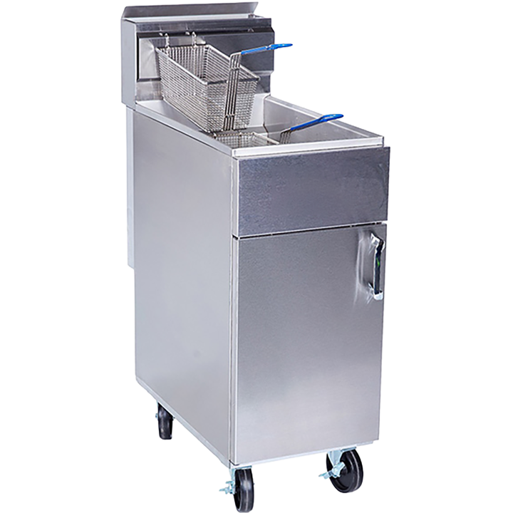 15½″ Gas Deep Fat Fryer
