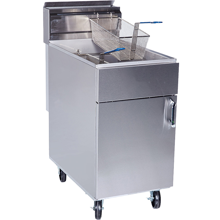 19½" Gas Deep Fat Fryer
