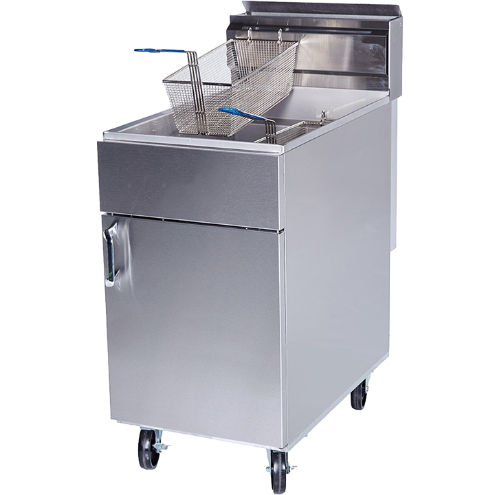 20" Gas Deep Fat Fryer