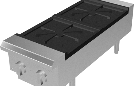 12" Gas Hot Plate