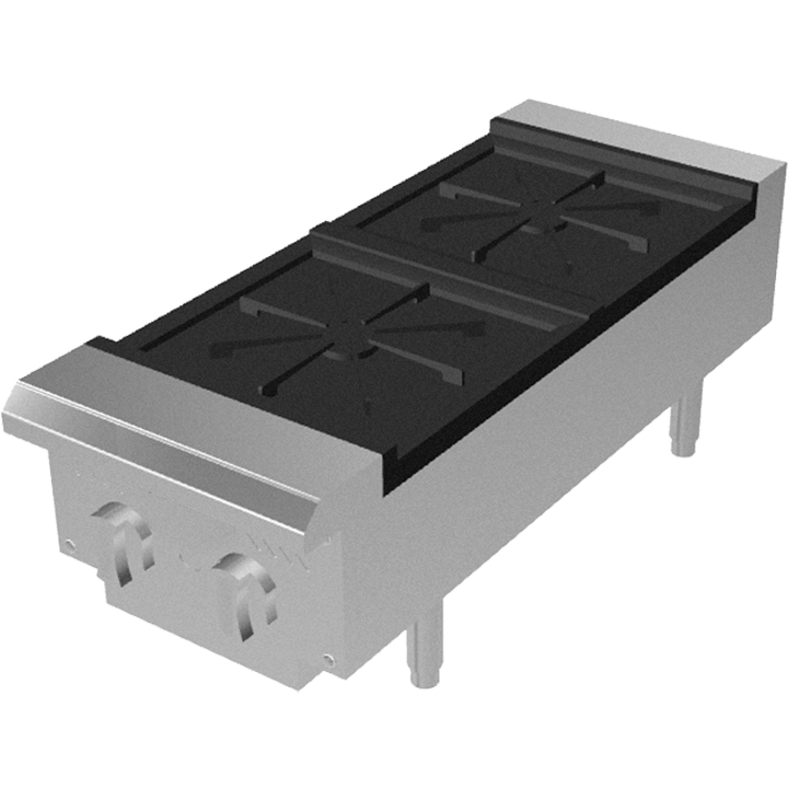12" Gas Hot Plate
