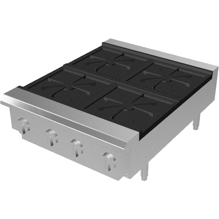 24" Gas Hot Plate