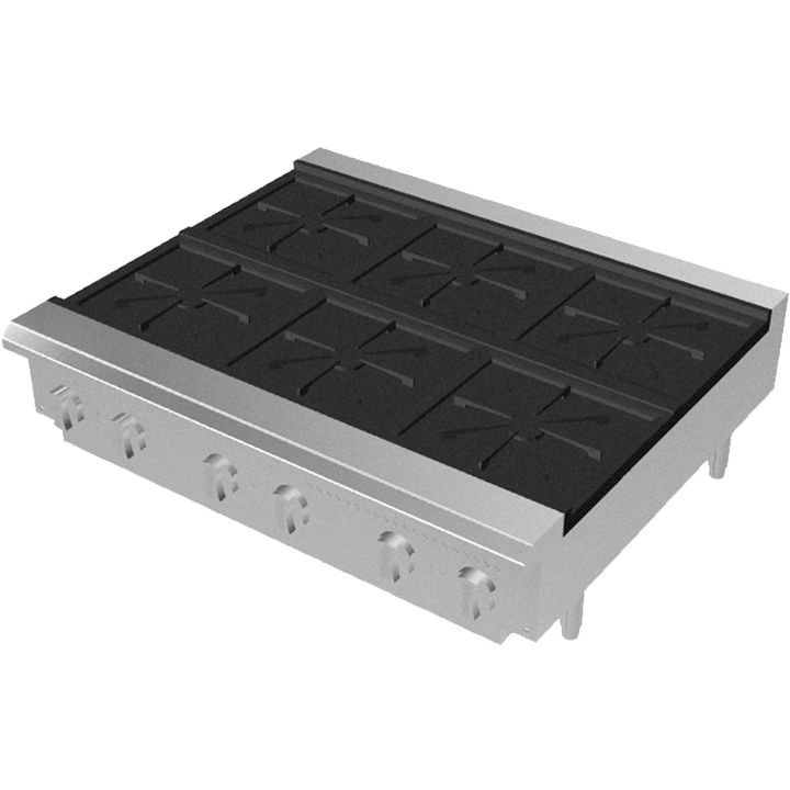 36" Gas Hot Plate