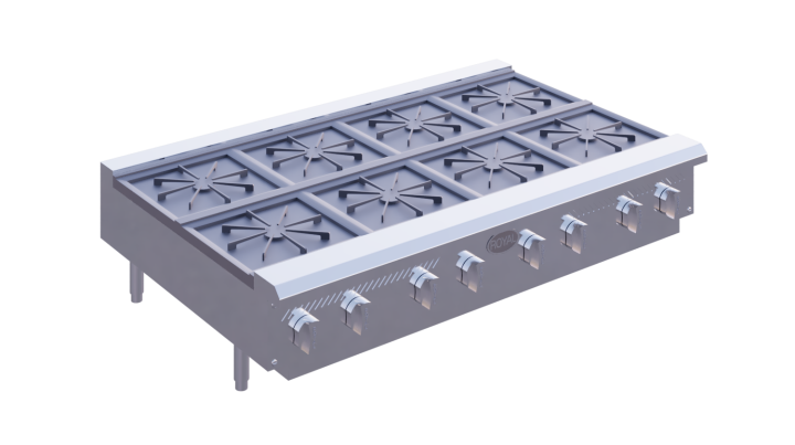 48" Gas Hot Plate