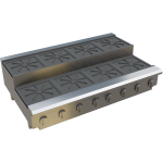 48" Step Up Gas Hot Plate