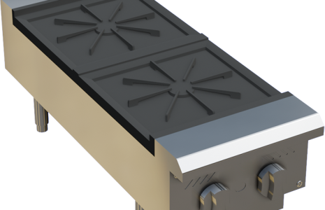 12" Gas Hot Plate
