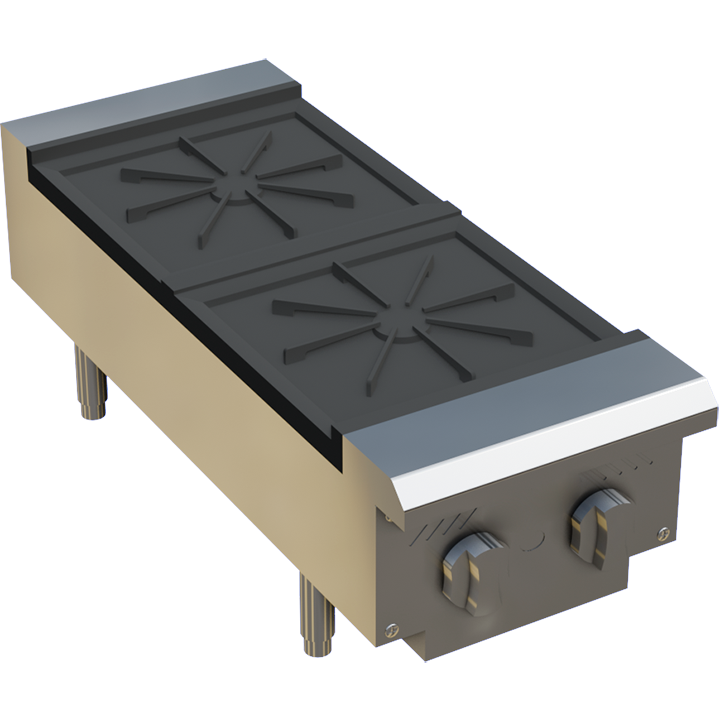 12" Gas Hot Plate