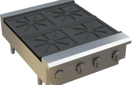 24" Gas Hot Plate