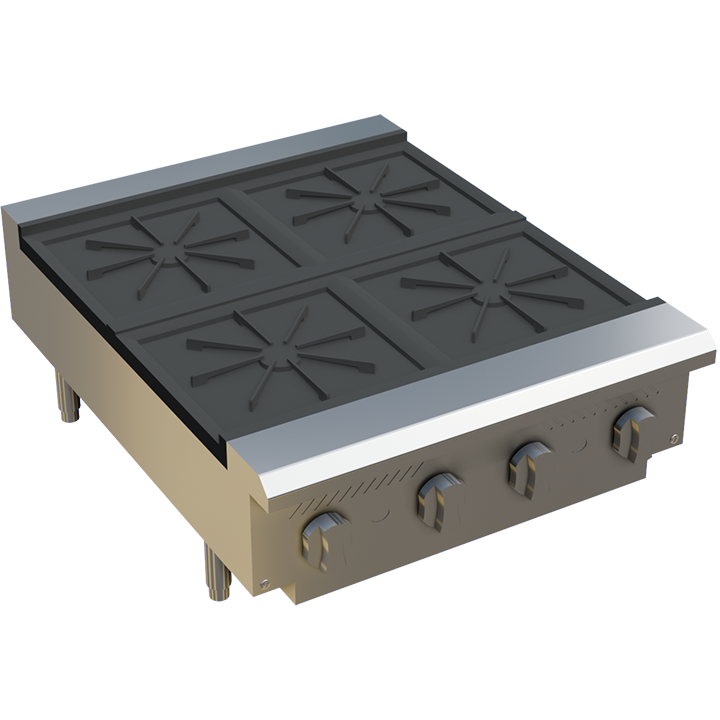 24″ Gas Hot Plate
