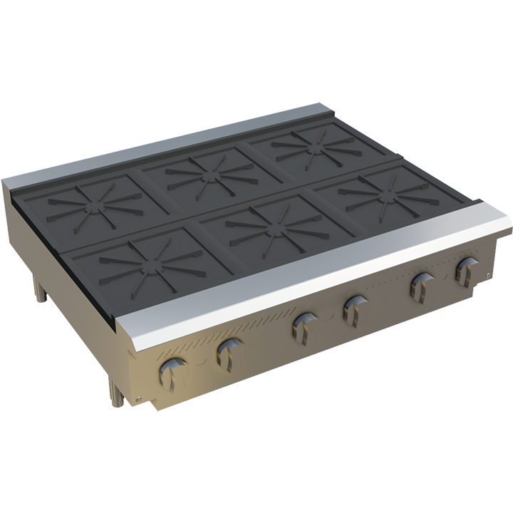 36″ Gas Hot Plate