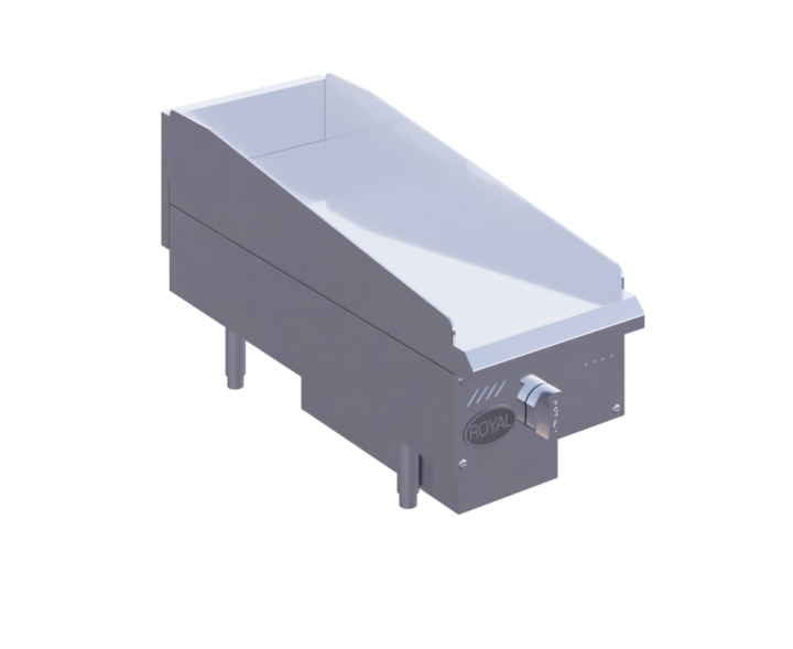 12" Manual Gas Griddle