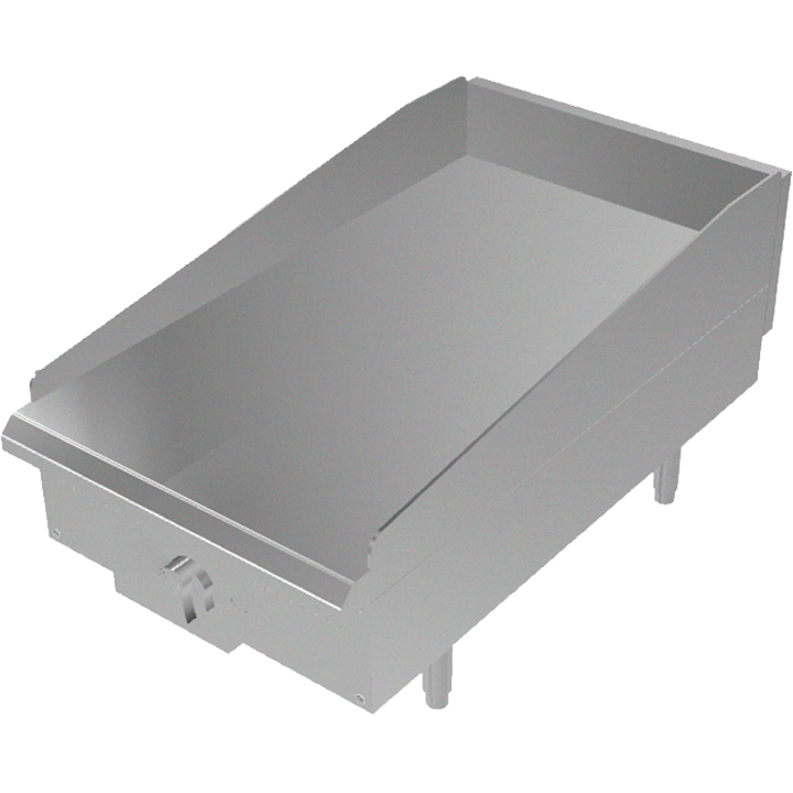 18" Manual Gas Griddle