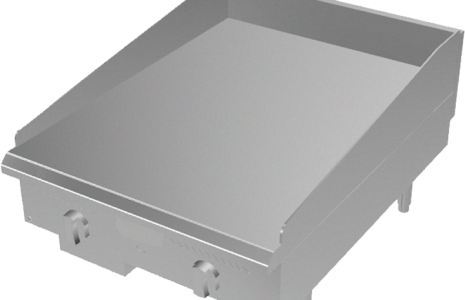 24" Manual Gas Griddle