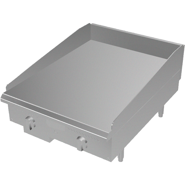 24" Manual Gas Griddle