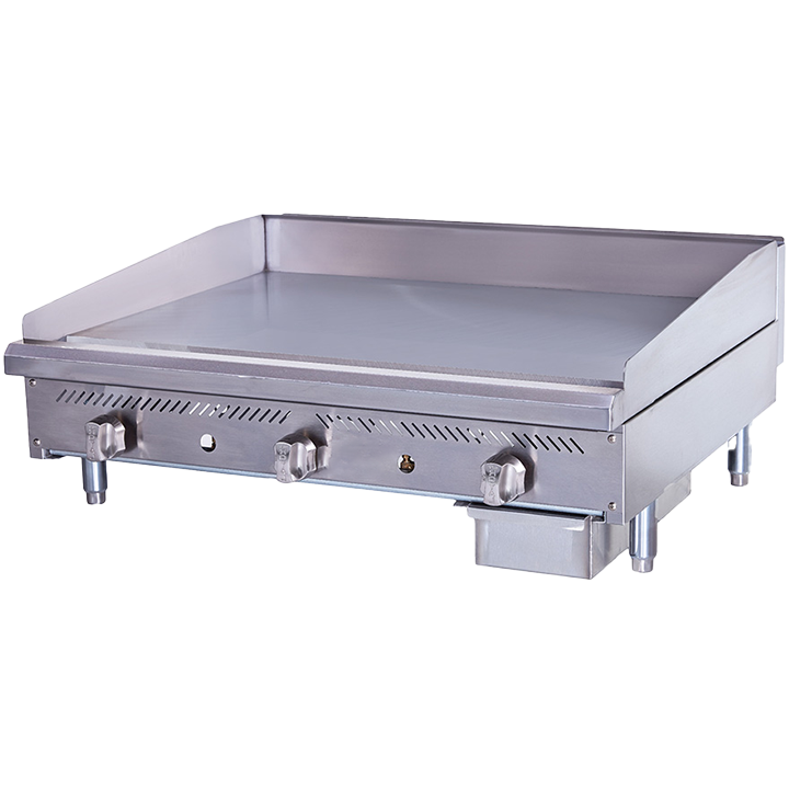 36" Manual Gas Griddle