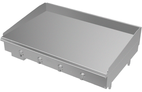 48" Manual Gas Griddle
