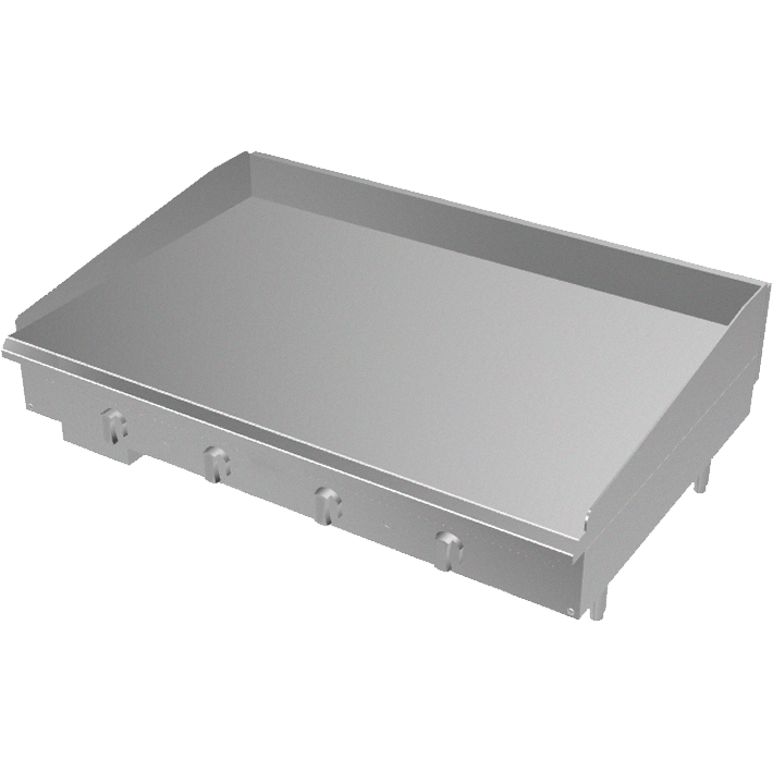 48" Manual Gas Griddle