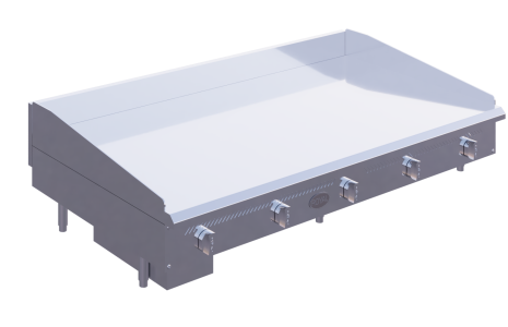 60" Manual Gas Griddle