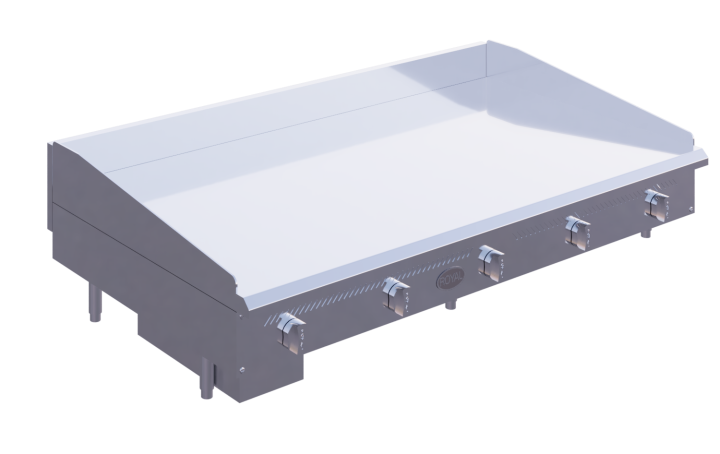 60" Manual Gas Griddle