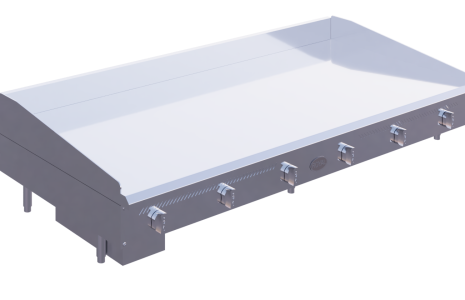 72" Manual Gas Griddle