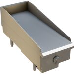 12" Manual Gas Griddle