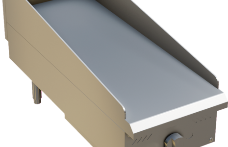 12" Manual Gas Griddle