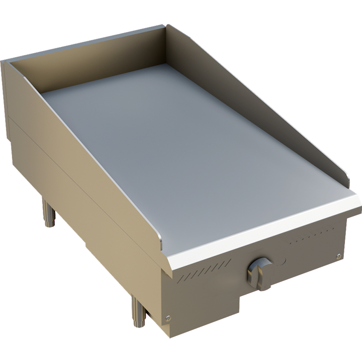 18″ Manual Gas Griddle