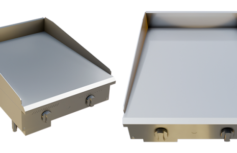 24" Manual Gas Griddle