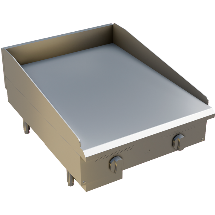 24″ Manual Gas Griddle