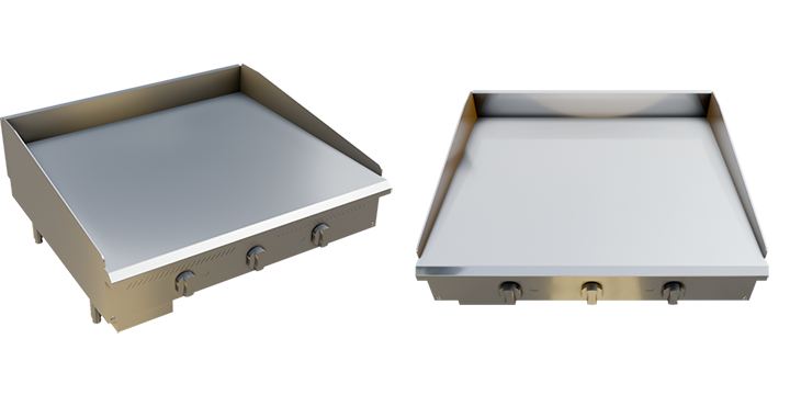 36″ Manual Gas Griddle