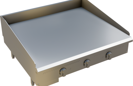 36" Manual Gas Griddle