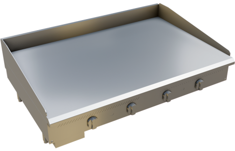 48" Manual Gas Griddle