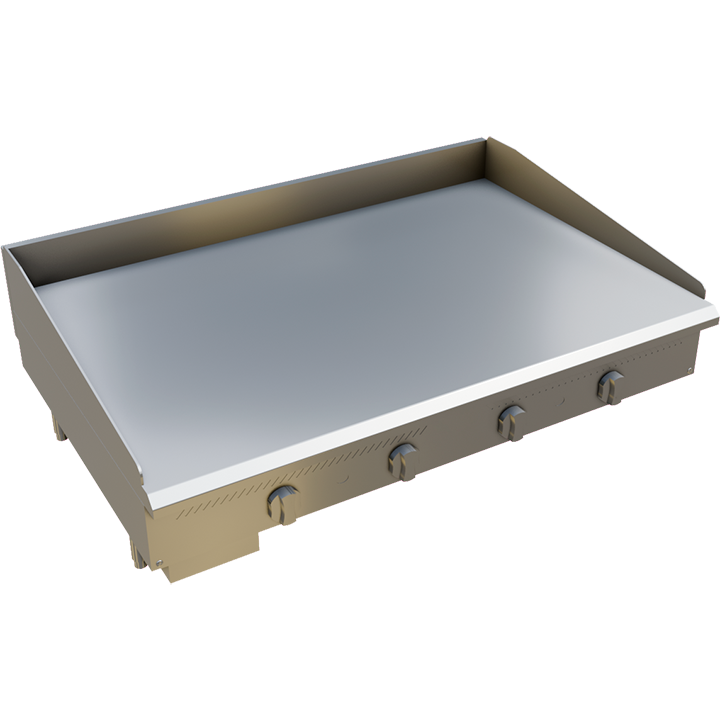 48″ Manual Gas Griddle