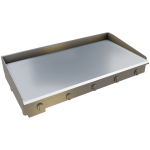 60" Manual Gas Griddle