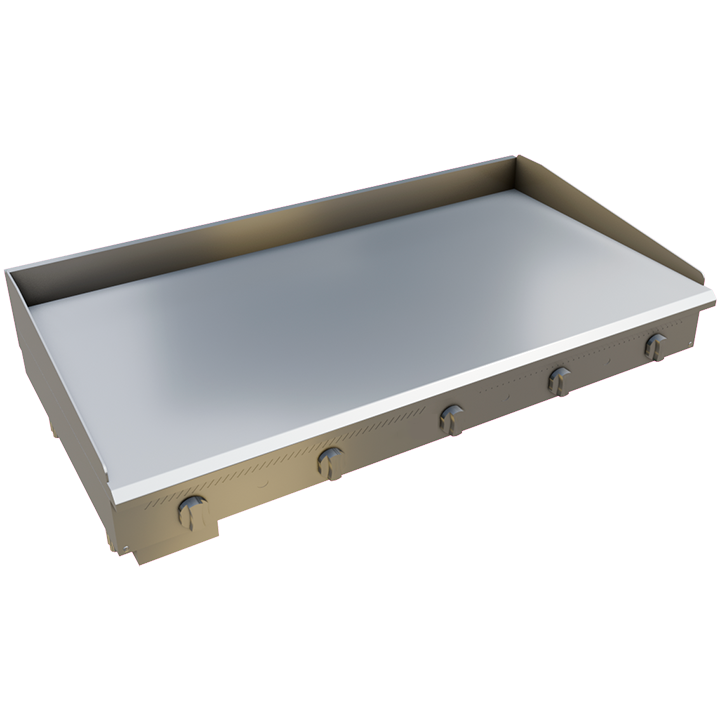 60" Manual Gas Griddle
