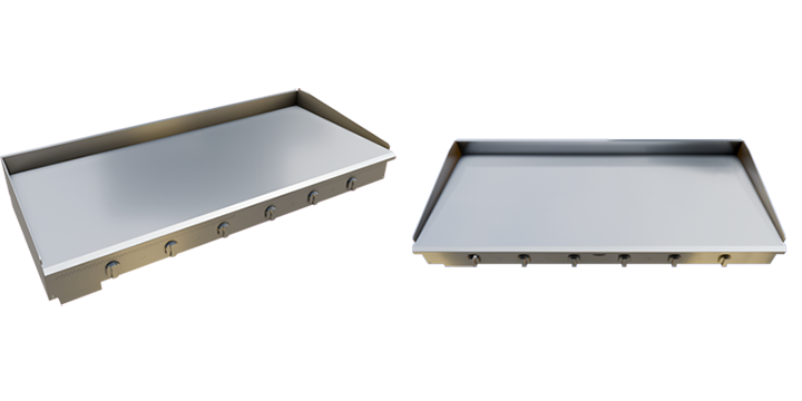 72" Manual Gas Griddle