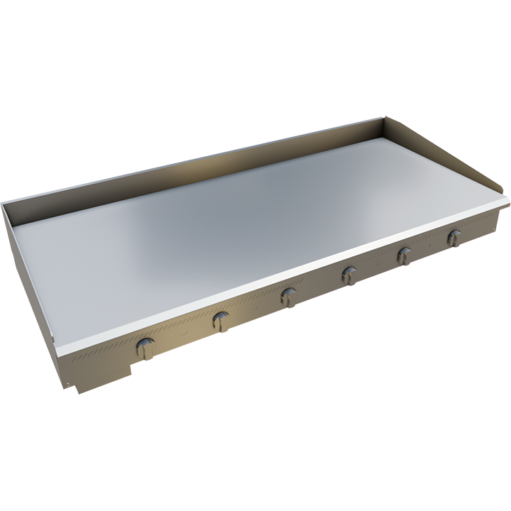 72" Manual Gas Griddle
