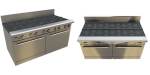 60" Gas Restaurant Range