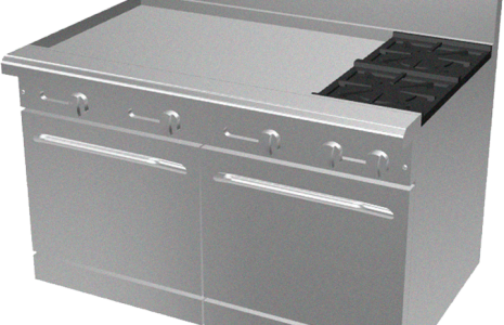 48" Gas Restaurant Range